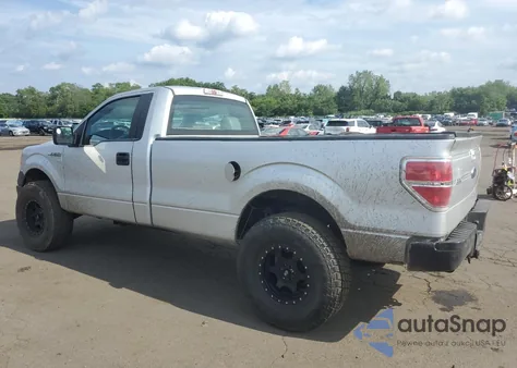 2014 Ford F150 from USA, damaged, VIN 1FTMF1CM0EKD55508